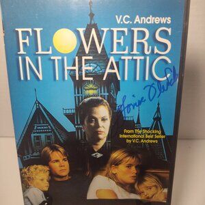 Flowers in the Attic (1987) DVD — Signed by Louise Fletcher — No COA — Very Rare
